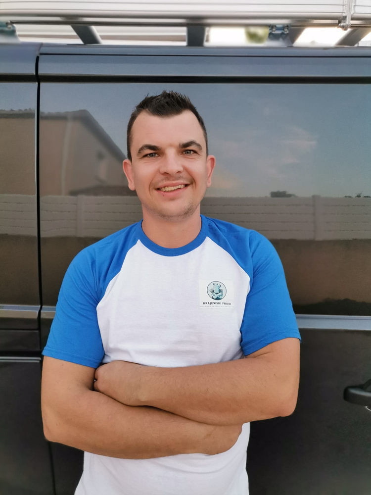 Anthony Krajewski Gérant de K Froid Climatisation