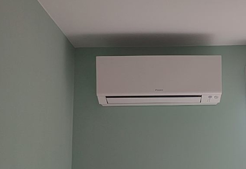 Installation d'une climatisation split