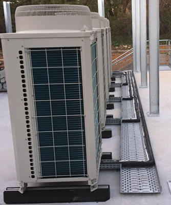 Installation VRV DRV par K Froid Climatisation